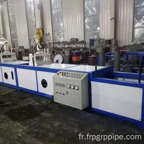 Ligne de production de pultrusion FRP en plastique renforcé en fibre de vitre